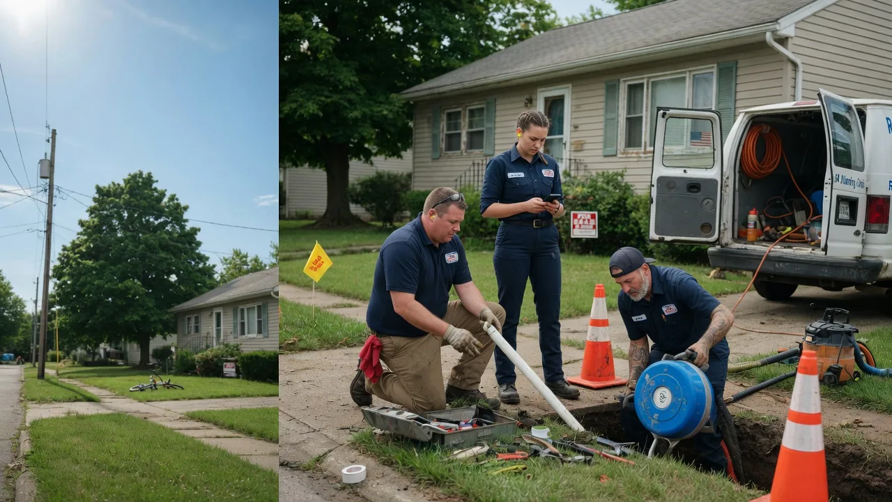 Sewer Line Repair in Clinton, MN near me